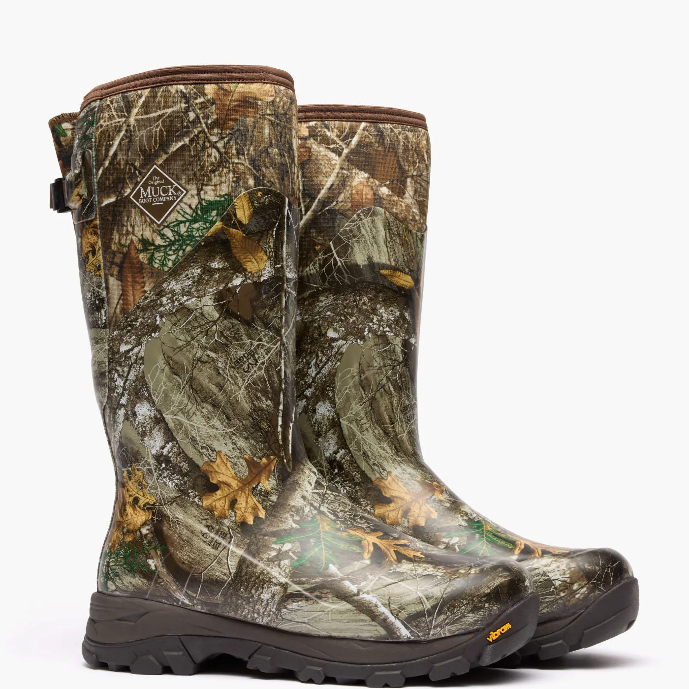 Outdoor Snow Stretchable Men's RealTREE? Edge? Arctic Ice XF Boot   Vibram Arctic Grip A.T.