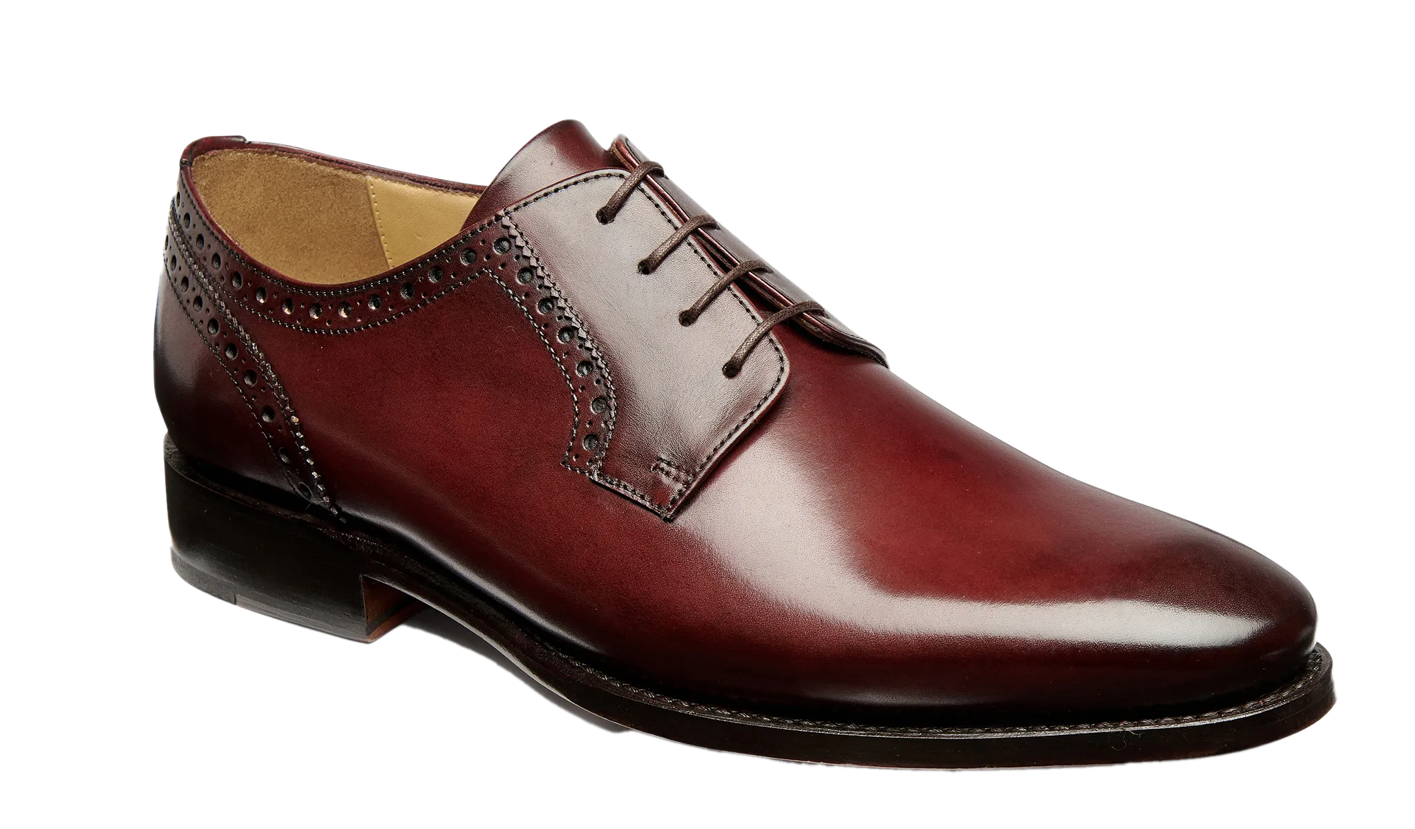 Morriston - Burgundy Calf Smart Comfort Step
