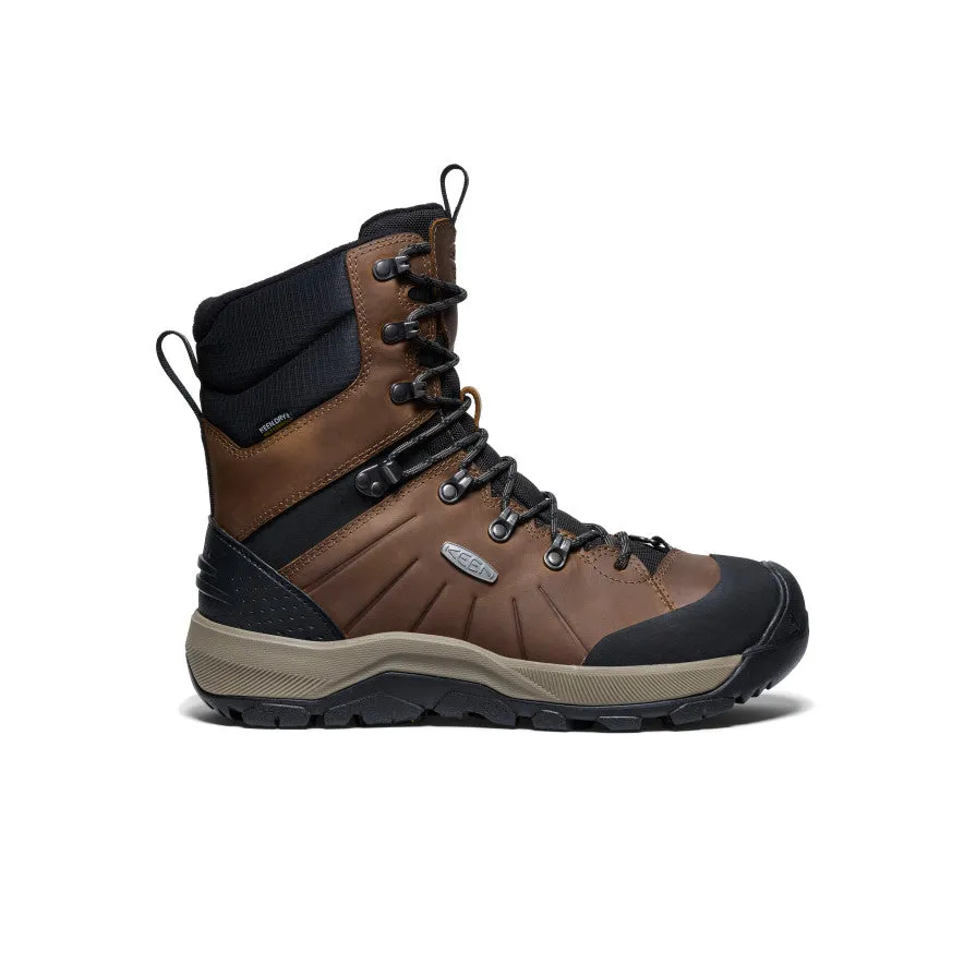 Men's Revel IV High Polar Waterproof Boot  |  Canteen/Black Tough Build