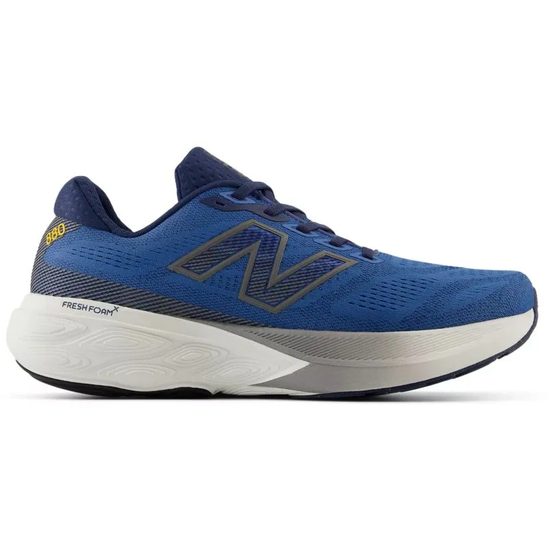 New Balance Fresh Foam X 880v15 2E WIDE Mens Running Shoes responsive - sole - technology shoes black running shoes