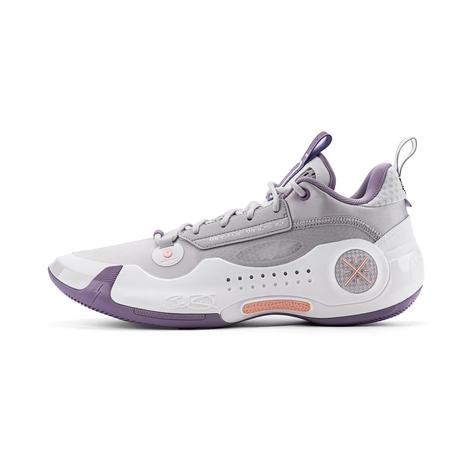 Way of Wade 10 Low "Lavender" Strong Stitching Earth Mood