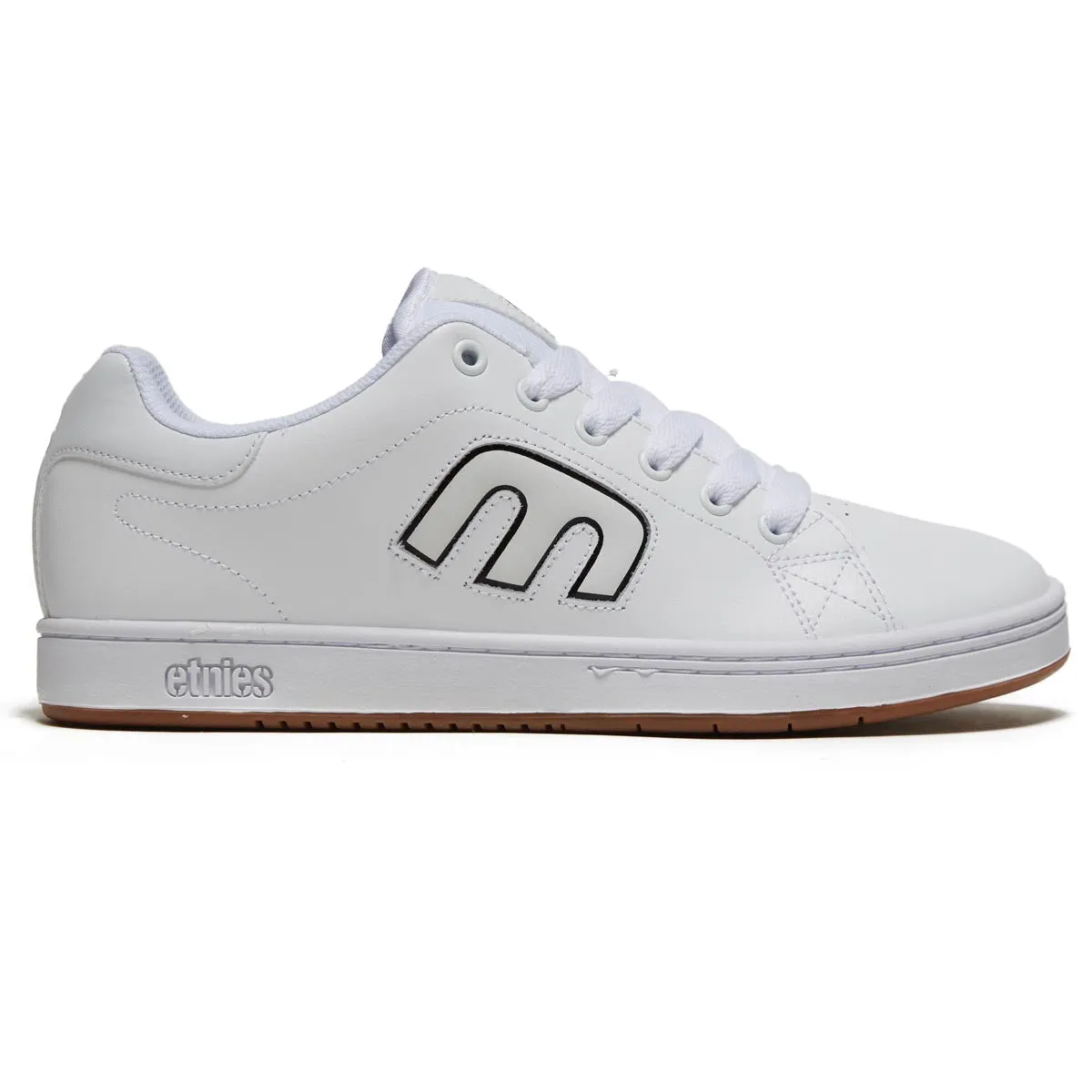 Etnies Callicut Shoes - White/Black Ride Smooth