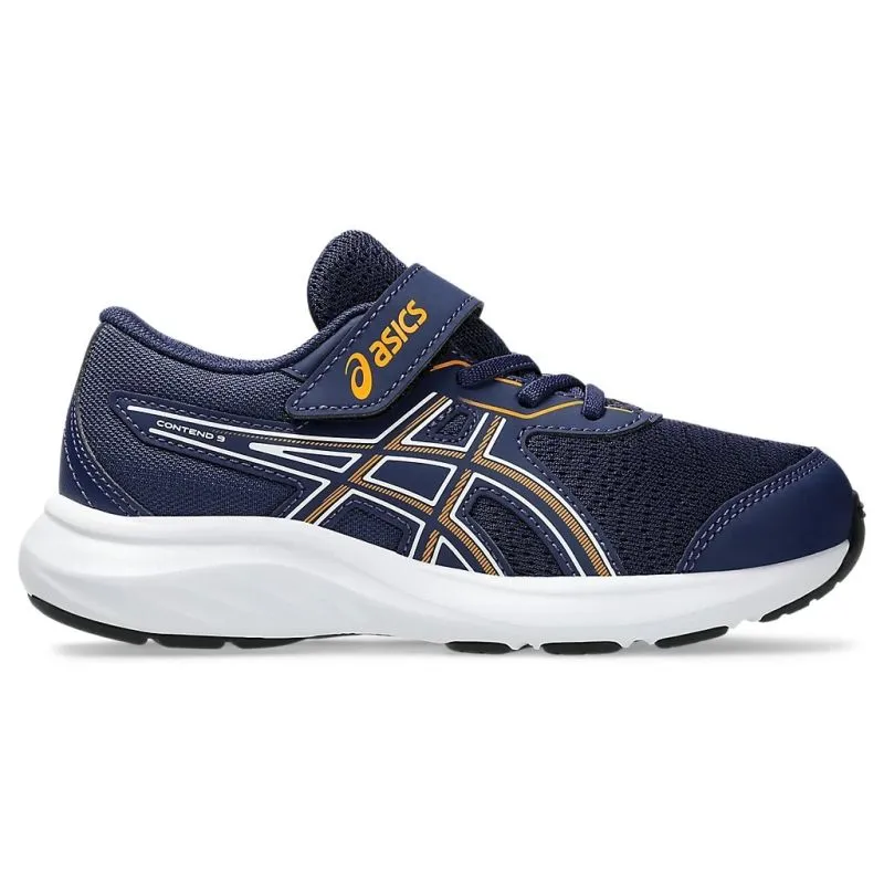 ASICS Contend 9 PS Kids Running Shoes Bright Colors
