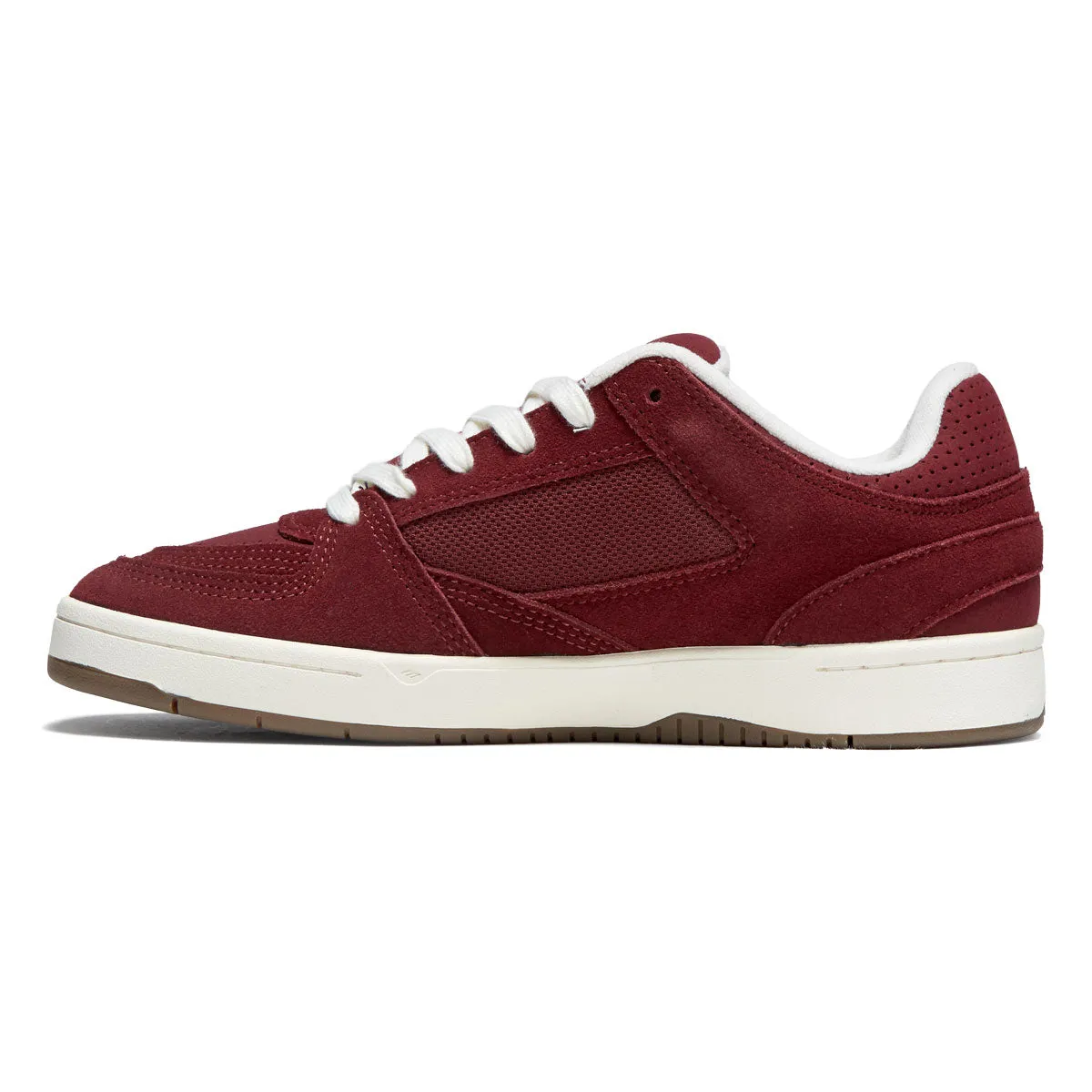 Emerica Mute Shoes - Burgundy Arch support Slip Free