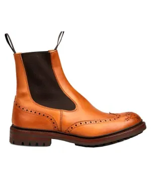 Layer Up Date night Trickers Henry Commando Sole Country Dealer Boot