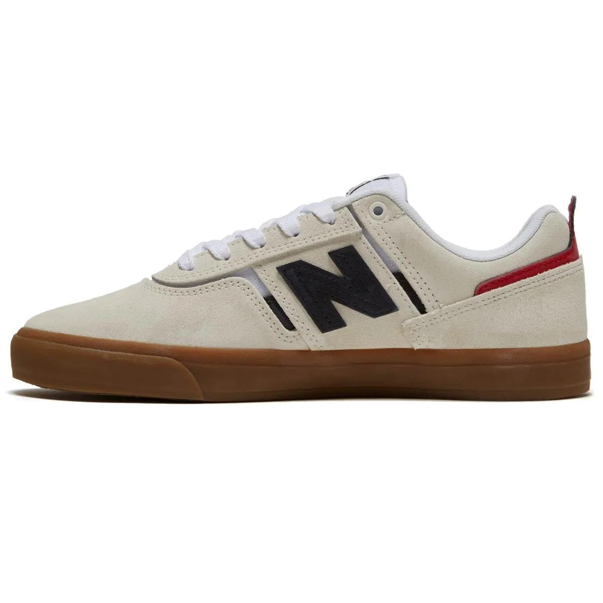 Narrow Fit Durable Leather New Balance 306 Foy Shoes - Sea Salt/White
