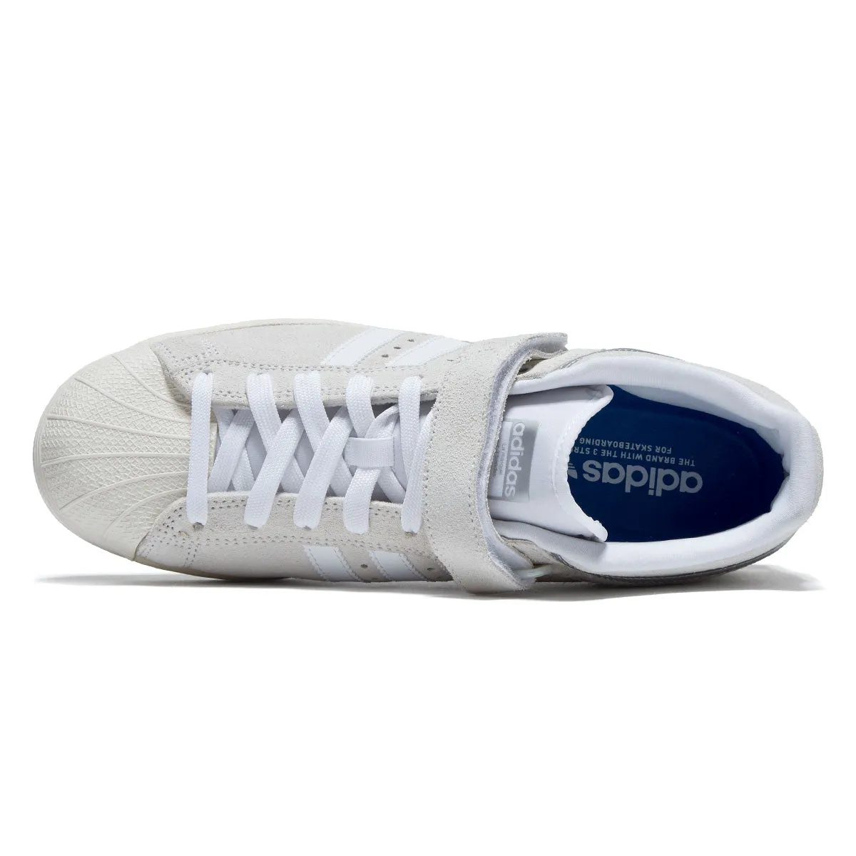 Dynamic Comfort Comfortable Adidas Pro Shell ADV Shoes - Ftwr White/Silver/Core White