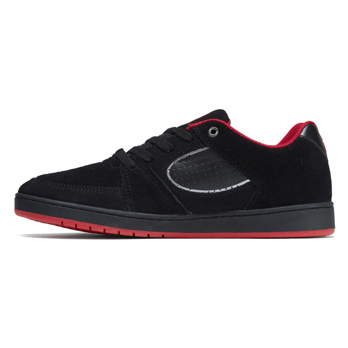 Grip Movement Smooth ride eS Accel Slim Shoes - Black/Black/Silver