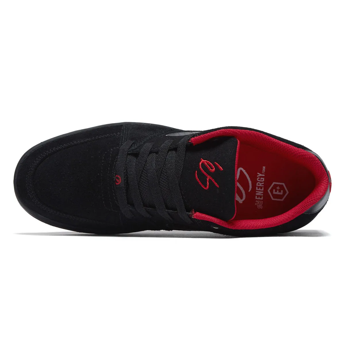 Comfortable Flexibility eS Accel Slim Shoes - Black/Black/Silver