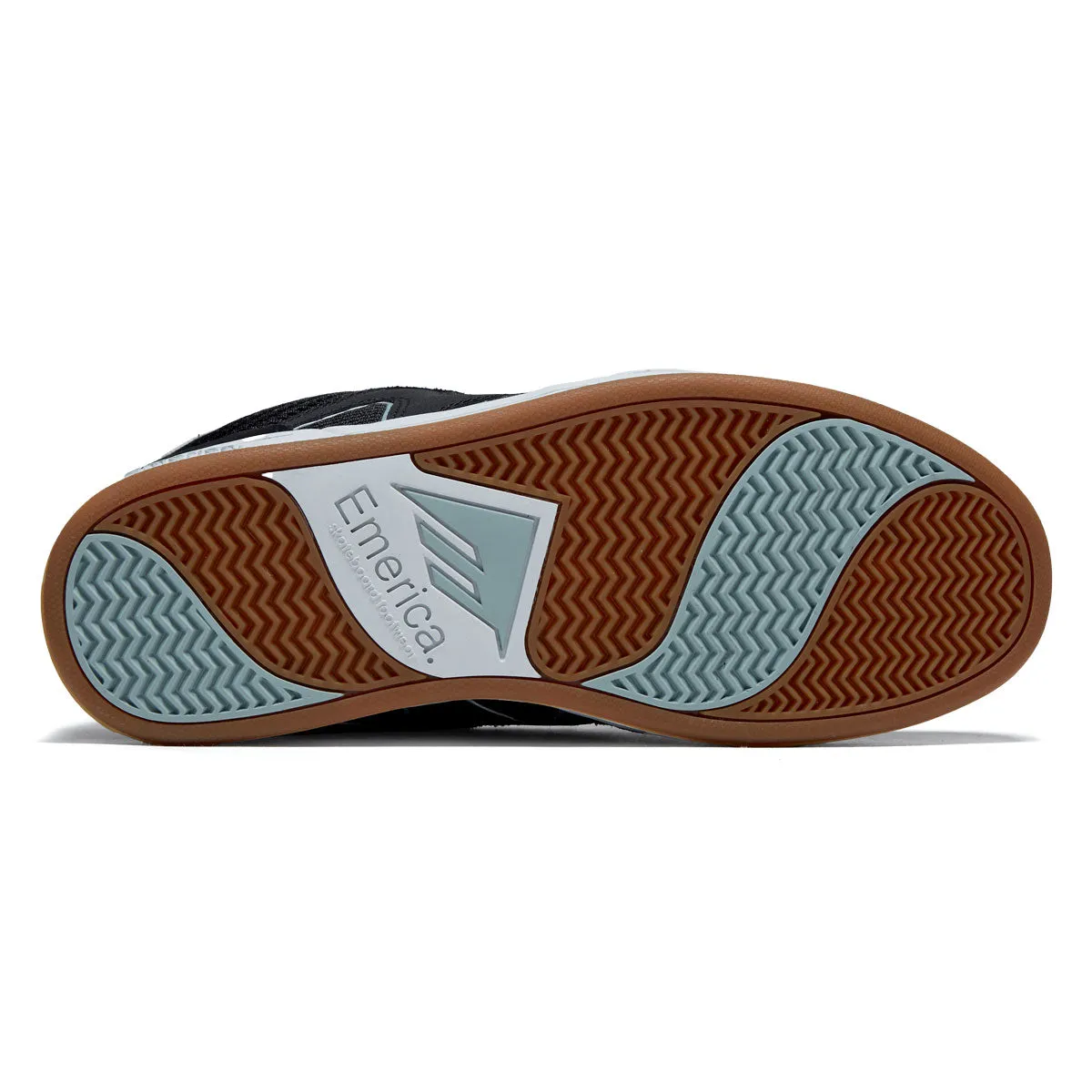 Emerica OG-1 Shoes - Black/White/Green Free Action