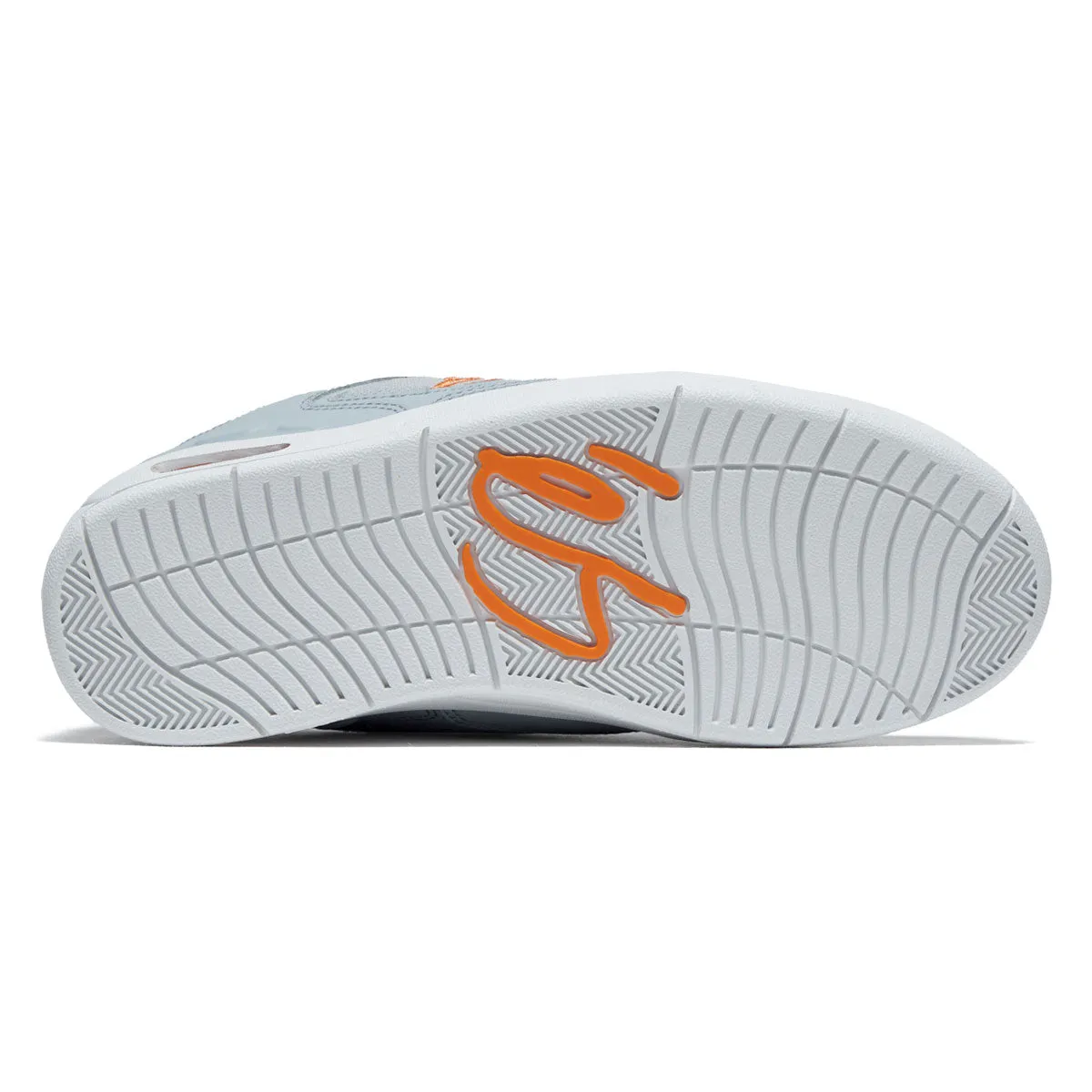 eS Creager Shoes - Grey/Orange Rugged Wear