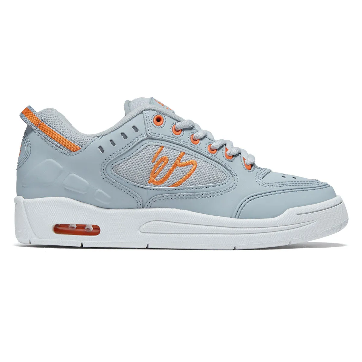 Training Skate Vibe eS Creager Shoes - Grey/Orange
