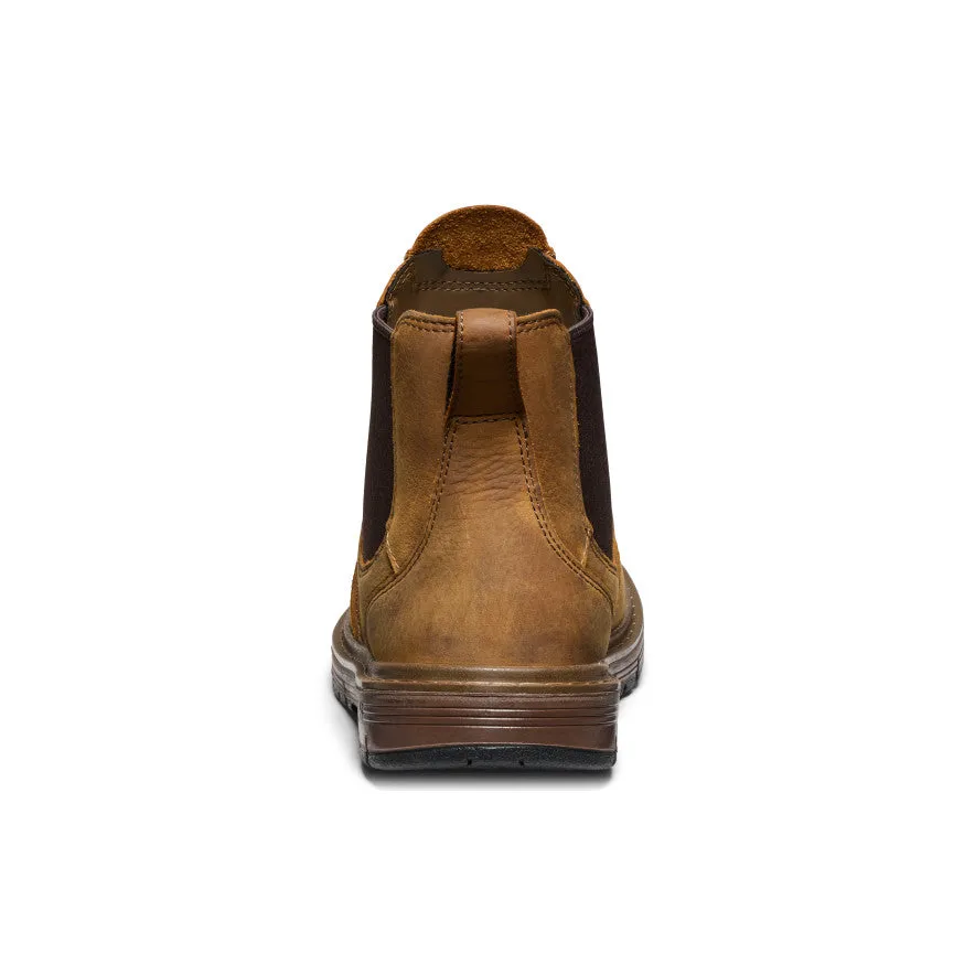 Ankle Support Padded collar Men's San Jose Chelsea 90?? Heel Boot (Soft Toe)  |  Belgian/Gum