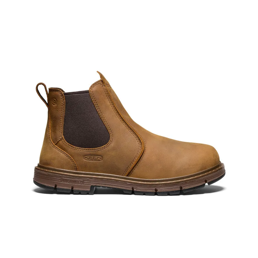 Men's San Jose Chelsea 90?? Heel Boot (Soft Toe)  |  Belgian/Gum Mountain Trail