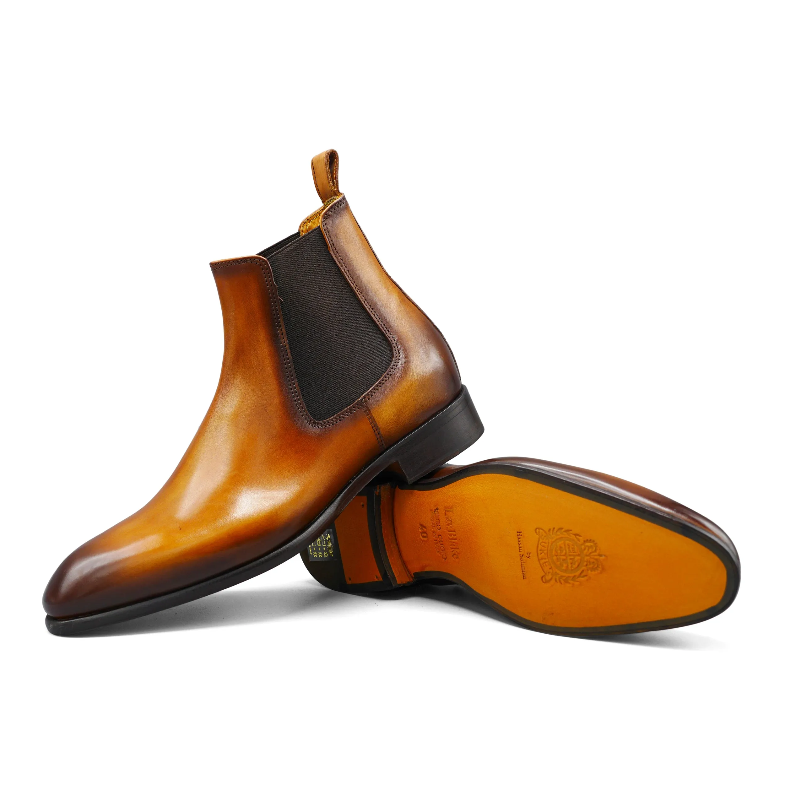 Comfortable Footbed JOD32201 - Vitello Ombre Brulee