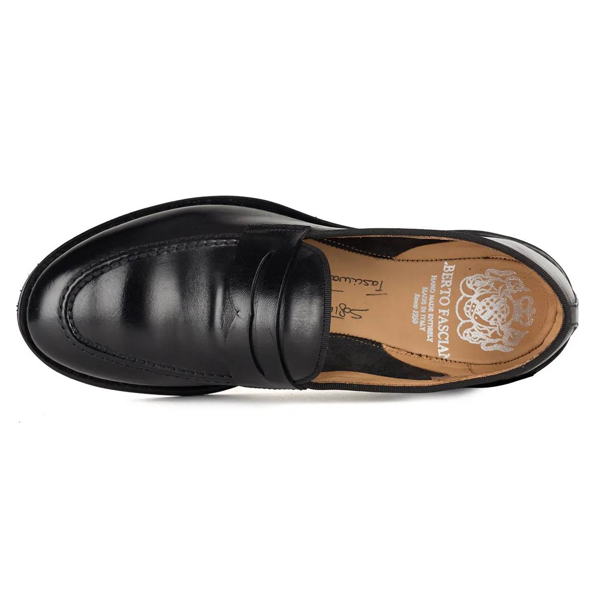 Step Safe XAVIER 53022<br> Black loafers