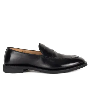 XAVIER 53022<br> Black loafers Sleek Design