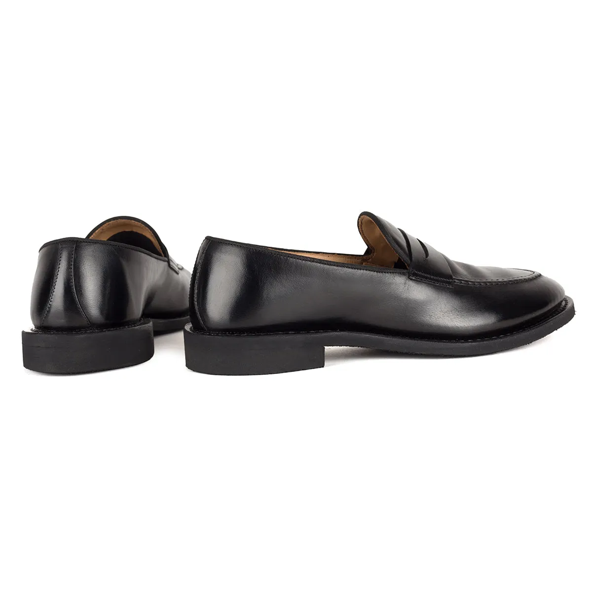 XAVIER 53022<br> Black loafers Timeless Design Party Ease
