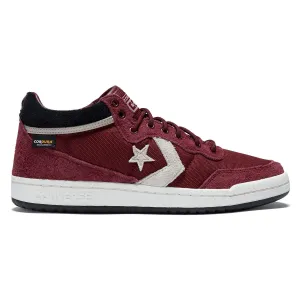 Performance Flex Comfort Shape Converse Fastbreak Pro Mid Shoes - Deep Bordeaux/Papyrus/Egret
