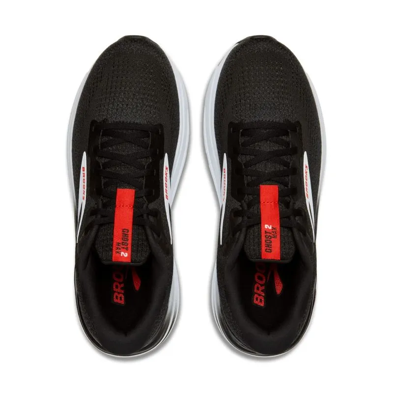 Foot Structure canvas - upper shoes Brooks Ghost Max 2 D Mens Running Shoes