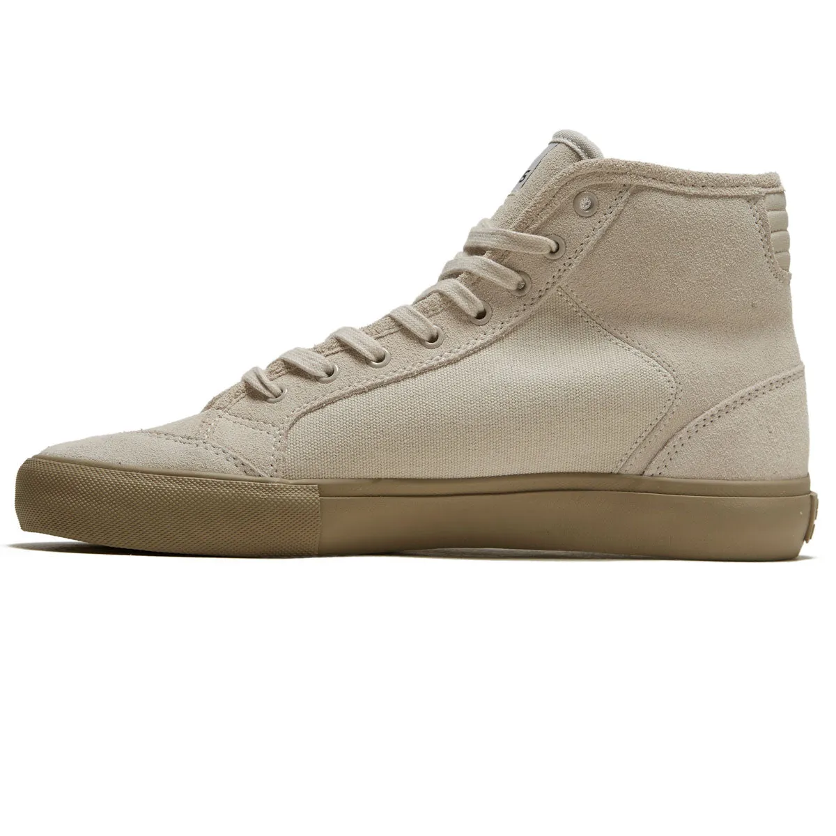 Opus Court Hi Shoes - Cream Skateboard Ready