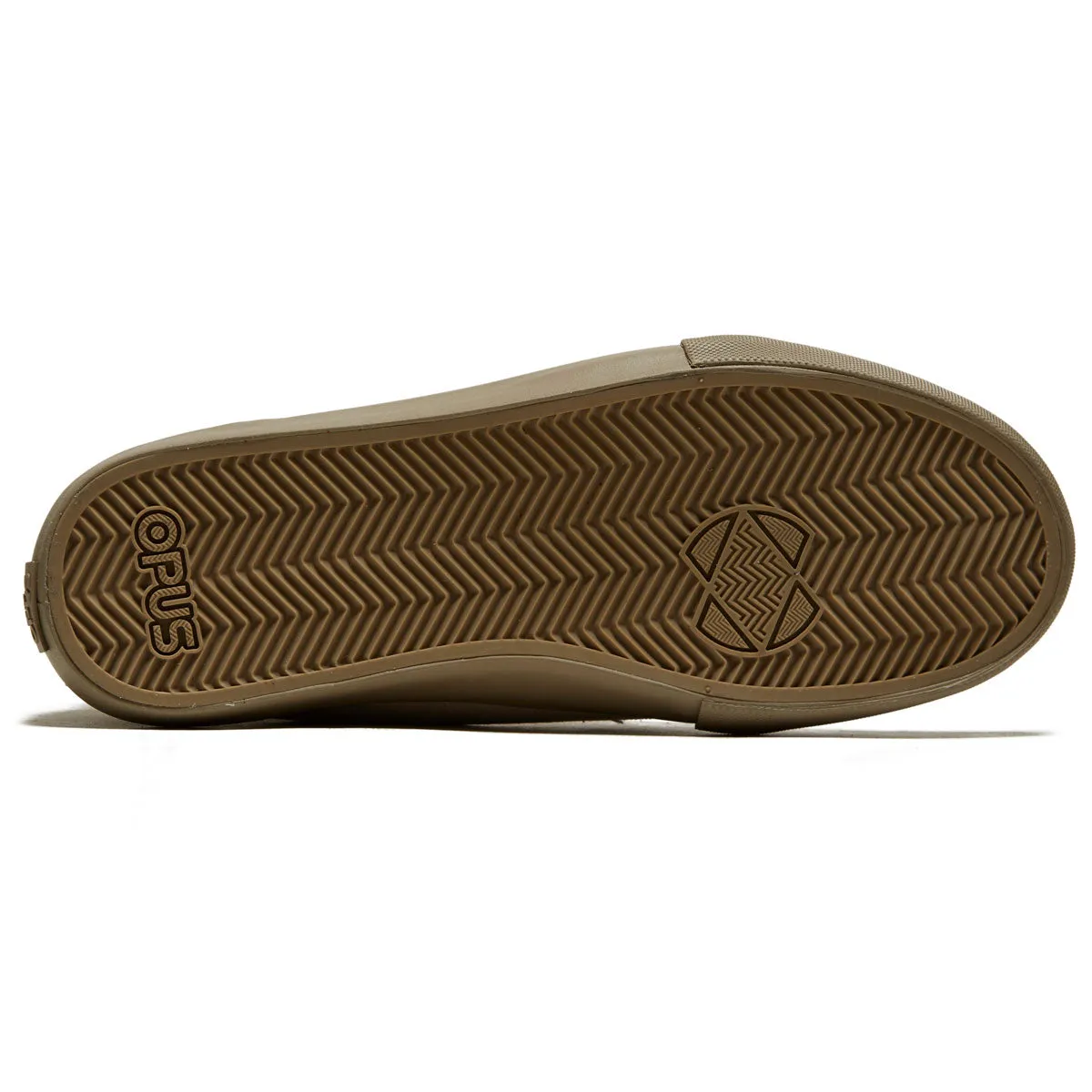 Opus Court Hi Shoes - Cream Smooth Walk