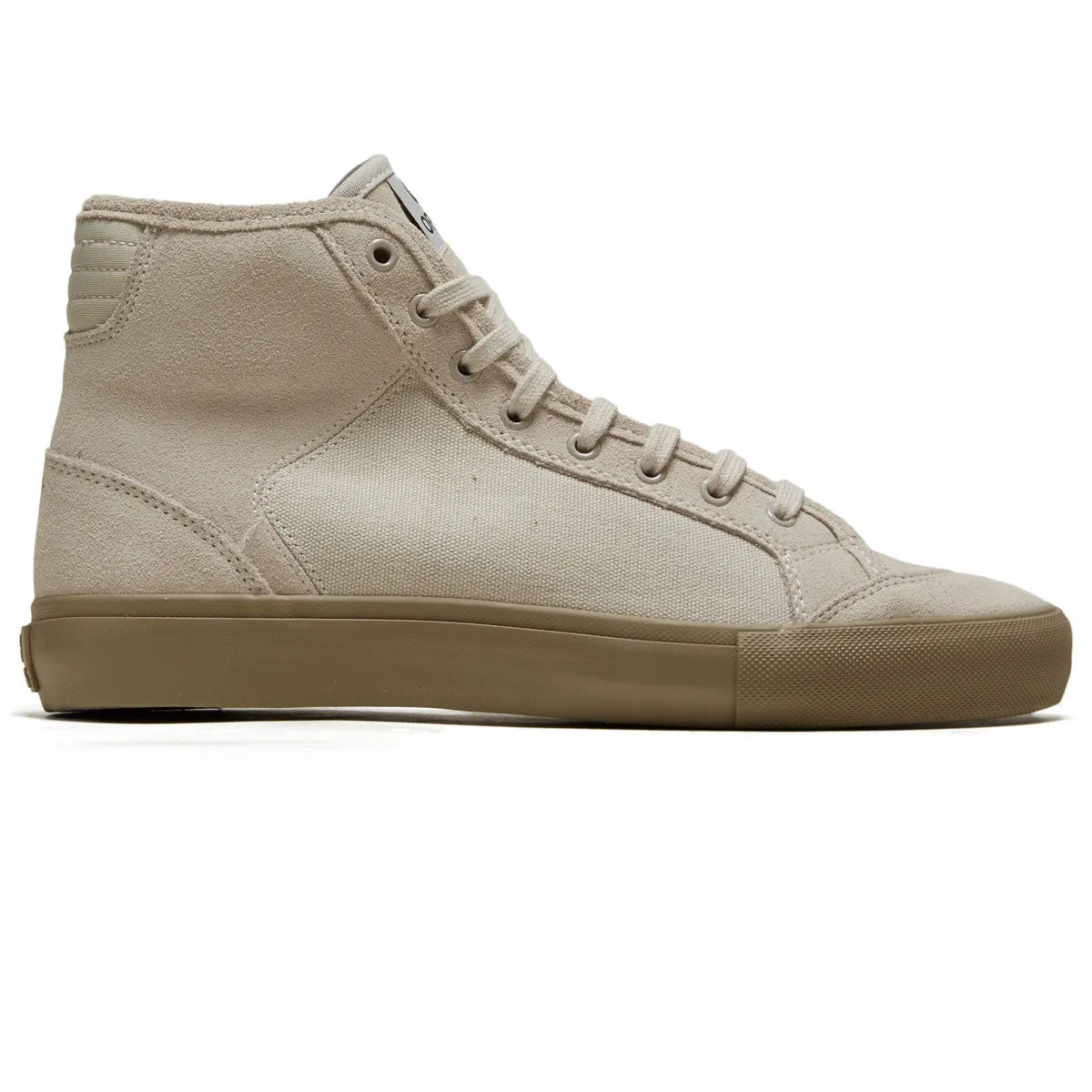 Sleek lines Opus Court Hi Shoes - Cream