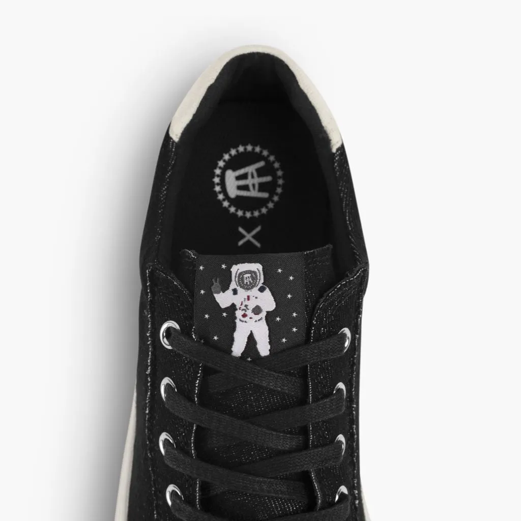 Mid Top Style Earth Tone Men's Classic Low Top | Moon Man