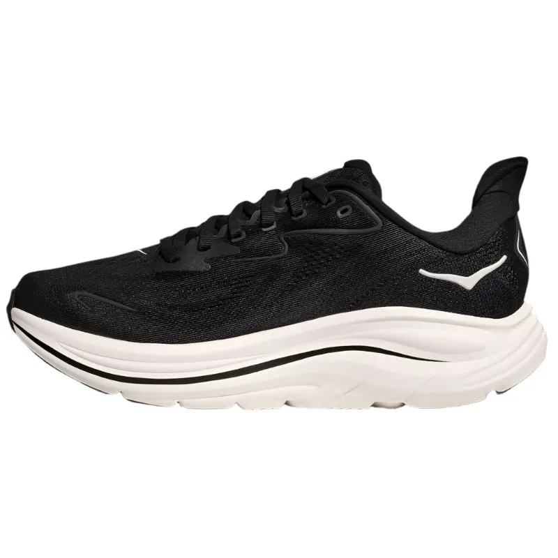 morning - runner HOKA Clifton 10 2E WIDE Mens Running Shoes