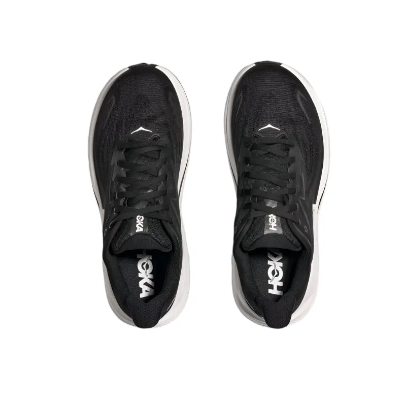 Cold - weather running HOKA Clifton 10 2E WIDE Mens Running Shoes