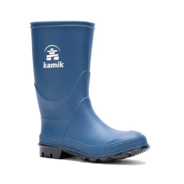 Winter Style Stomp Rainboots - Light Navy