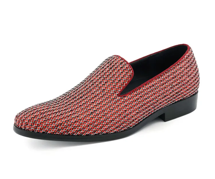 Emelio Red No Fuss Relaxed Ease