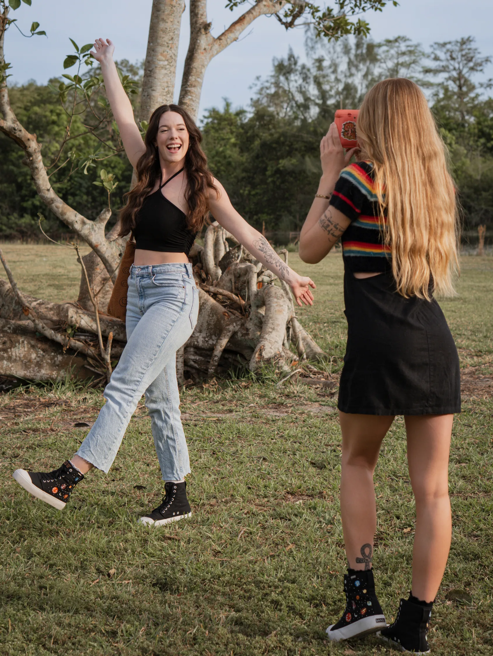 Universe Platform High Top Bridge Jog