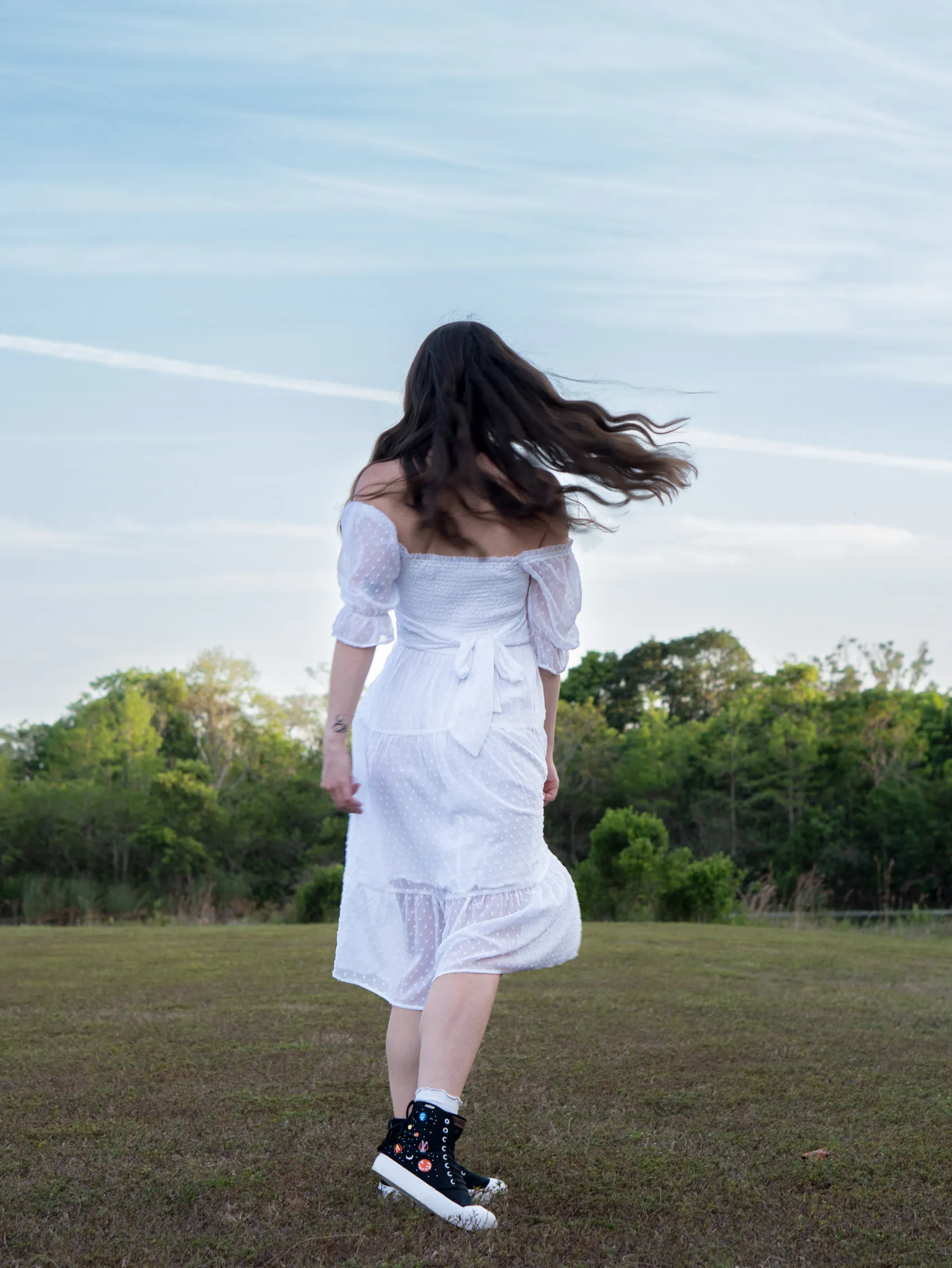 Universe Platform High Top No Bulk Stair Step