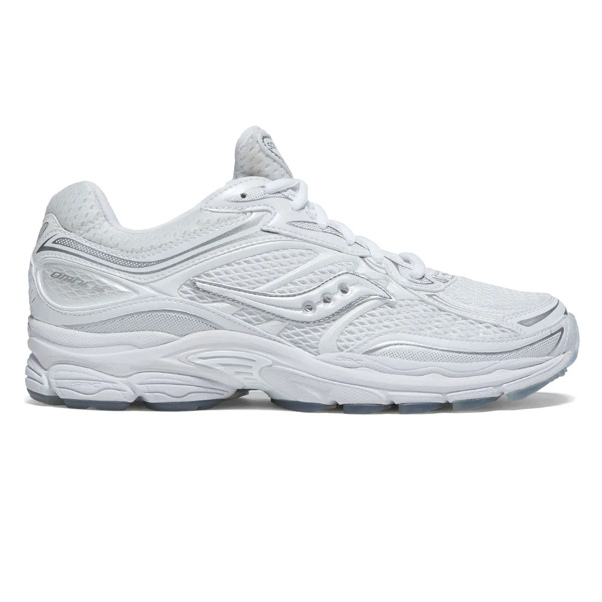 On The Move Saucony Progrid Omni 9 Shoes - White