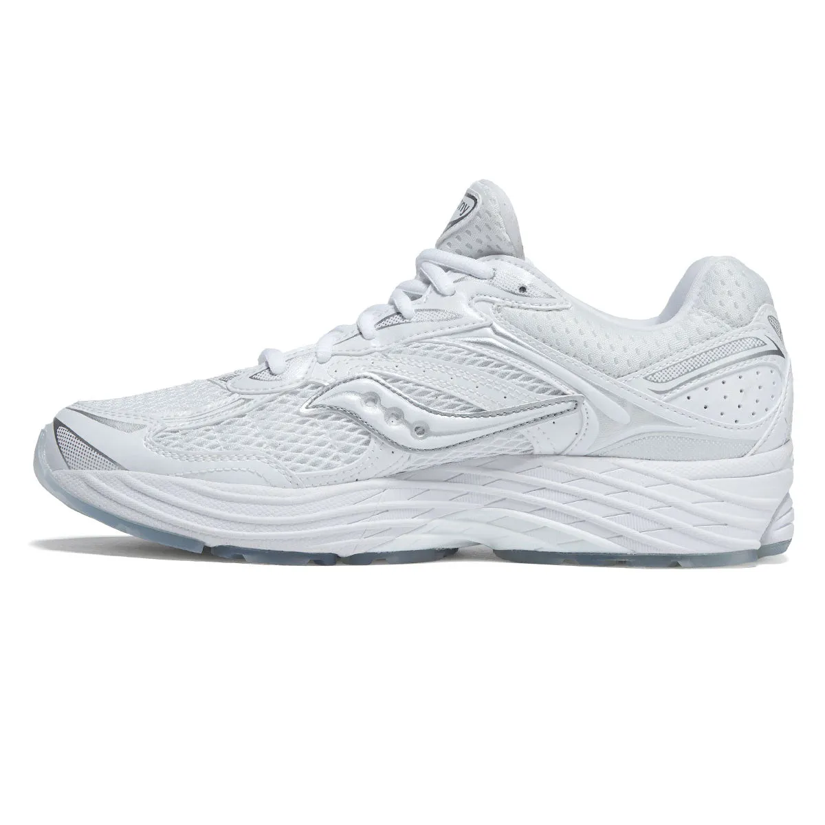Saucony Progrid Omni 9 Shoes - White Skater Support Fit Cushioned Support