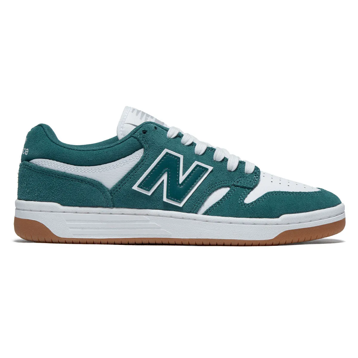 Fast Performance New Balance 480 Shoes - Vintage Teal/White