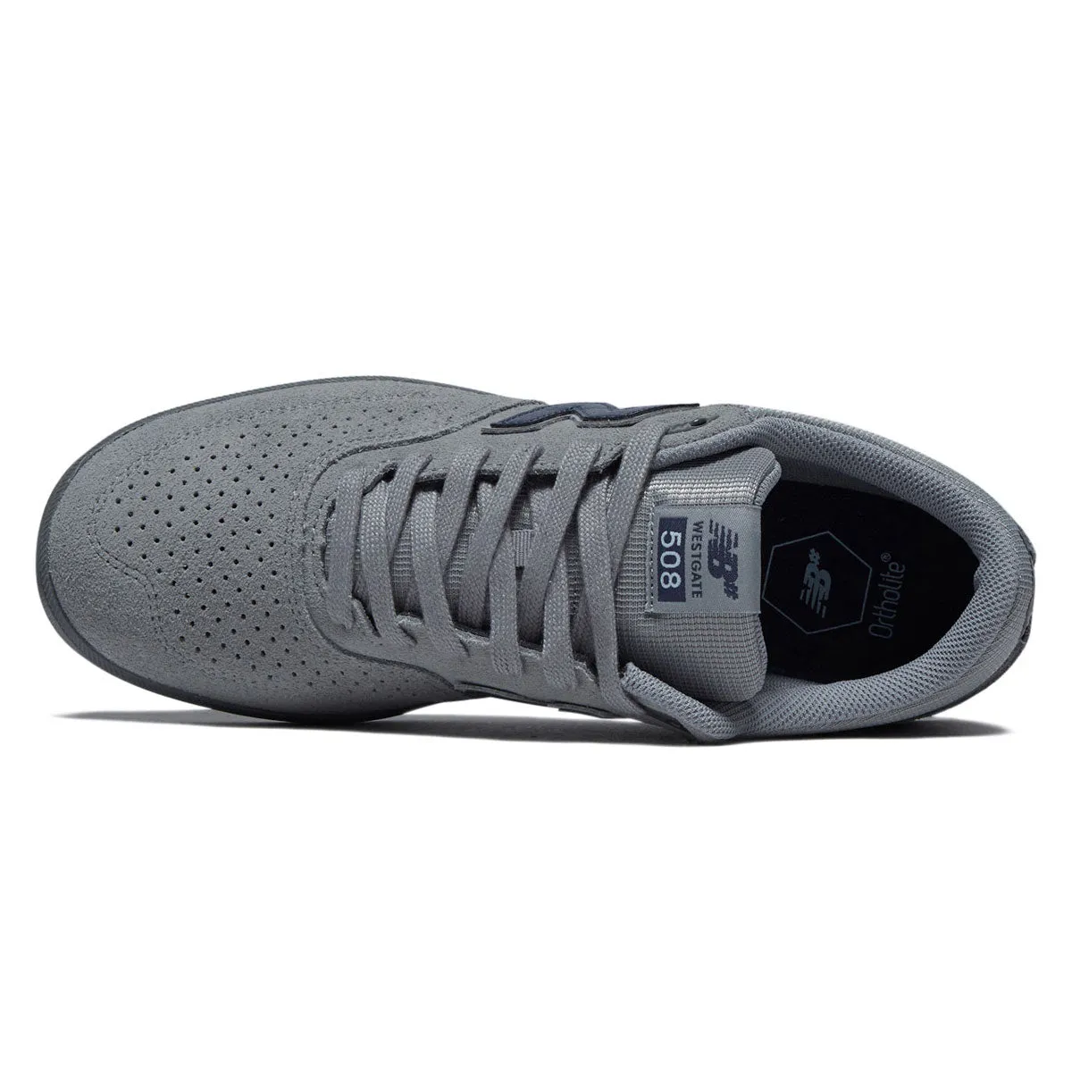 New Balance 508 Westgate Shoes - Grey/Navy Skate Performance Sport Walk