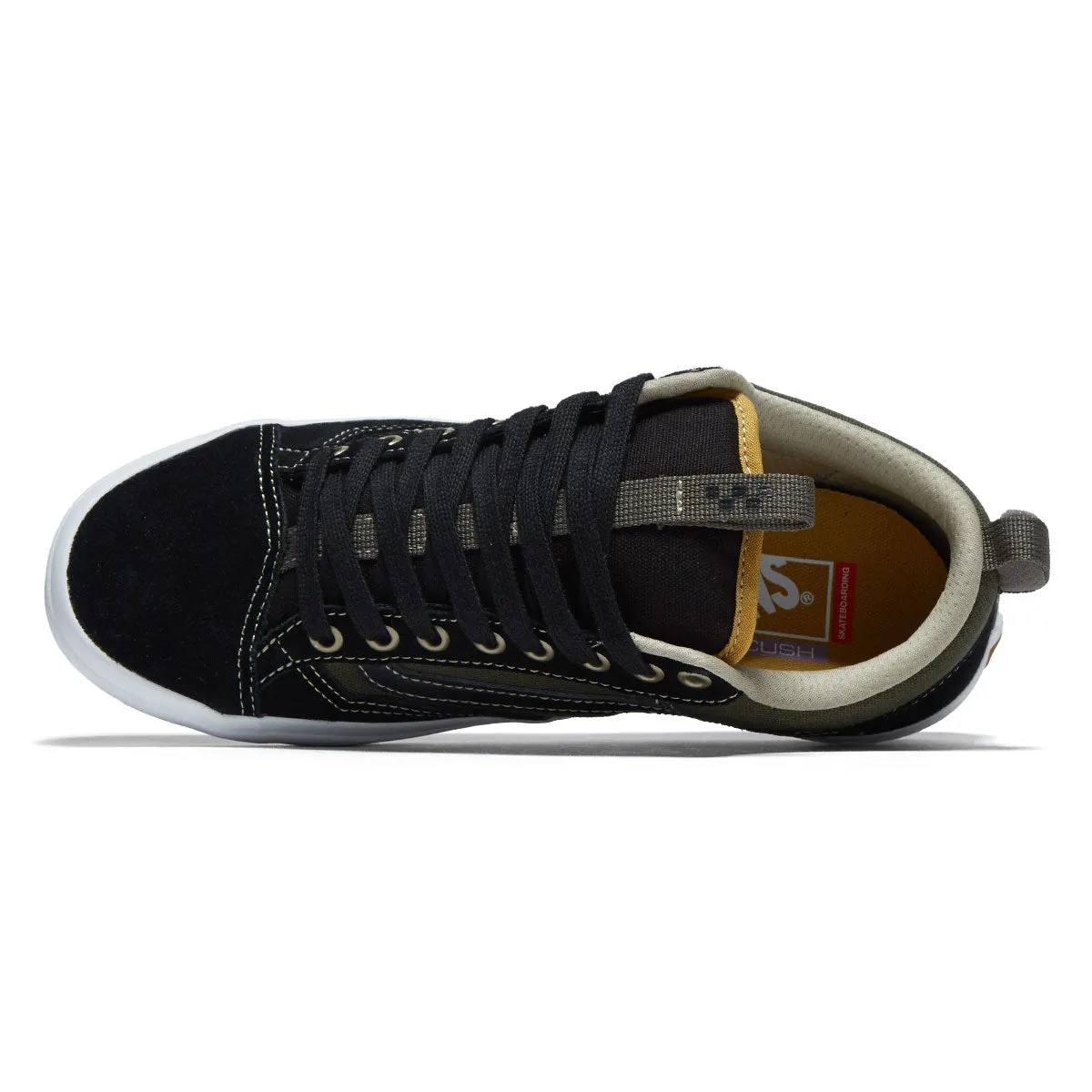 Vans Skate Old Skool 36  Shoes - Dan Green Replaceable Parts