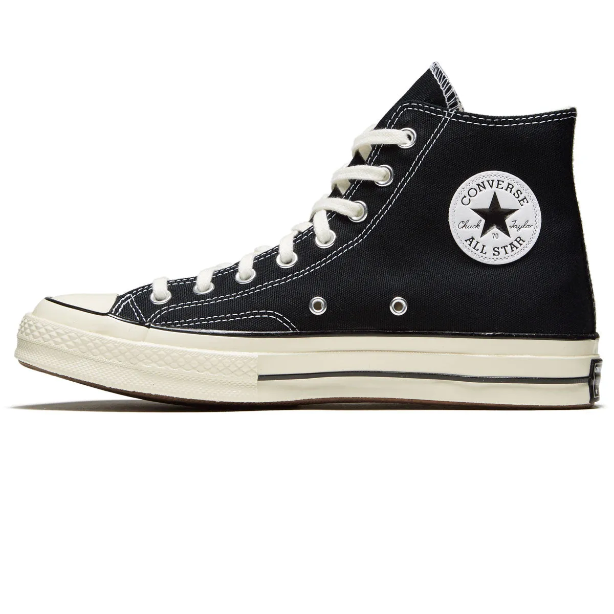 Freestyle Performance Converse Chuck 70 Hi Shoes - Black/Black/Egret