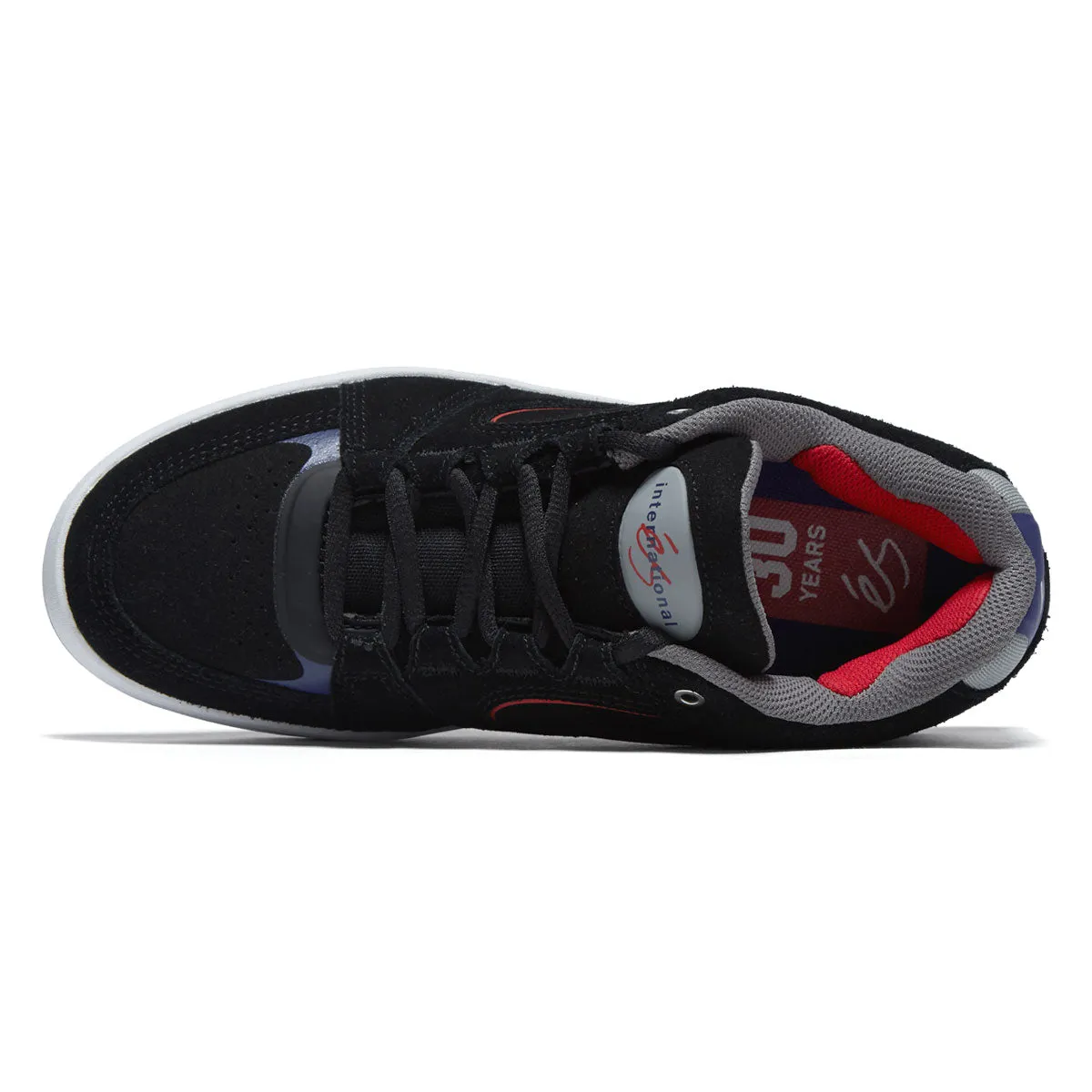 eS Accel Fit Shoes - Black Mid Top