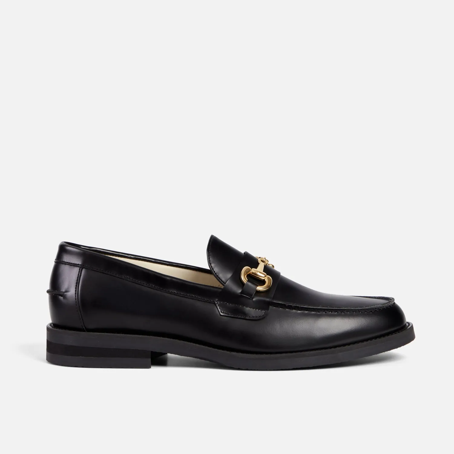 Move Light Wilde Black Bit Loafer - Men's