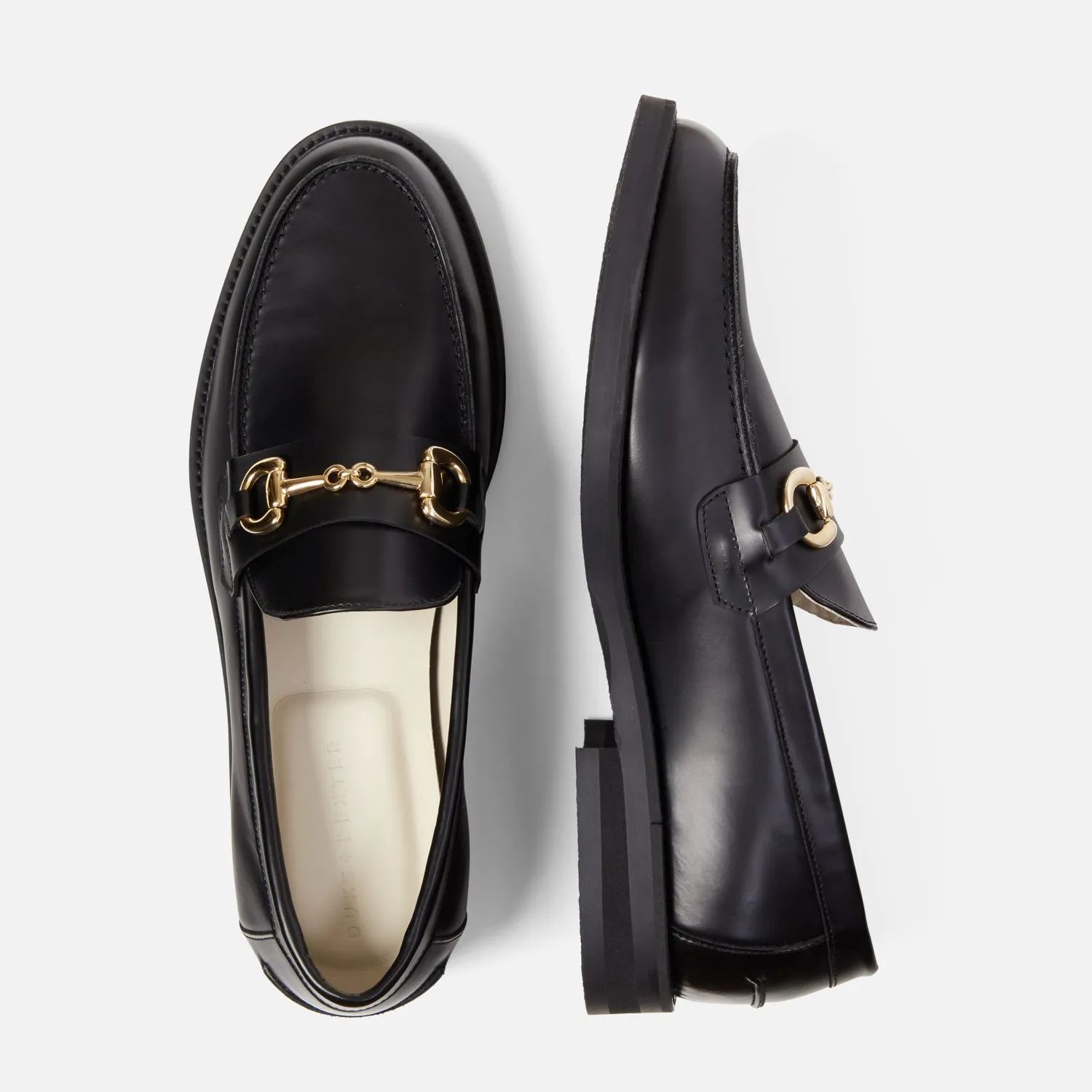 Wilde Black Bit Loafer - Men's Climb Strong Rain Safe