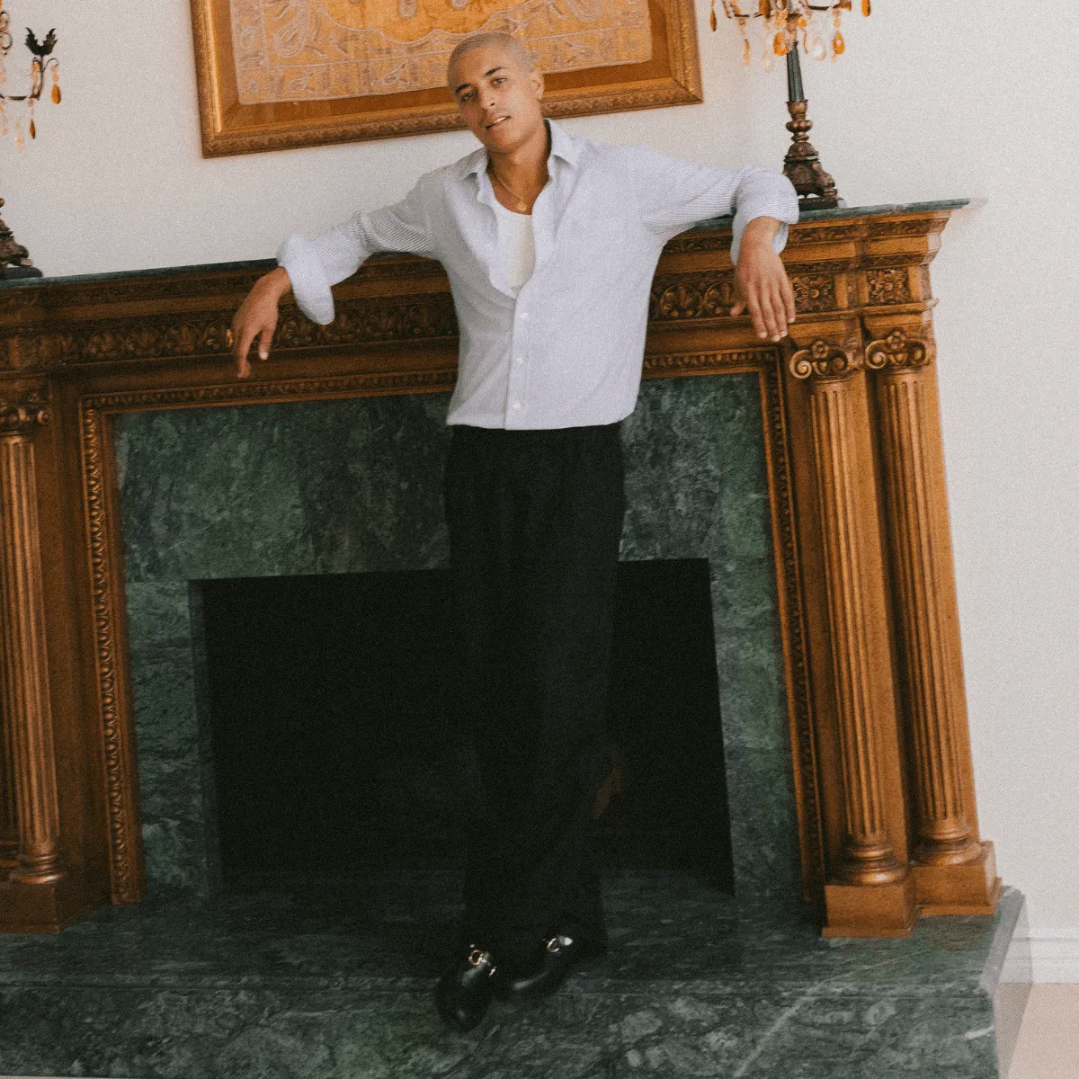 Wilde Black Bit Loafer - Men's Digital Run Desert Path