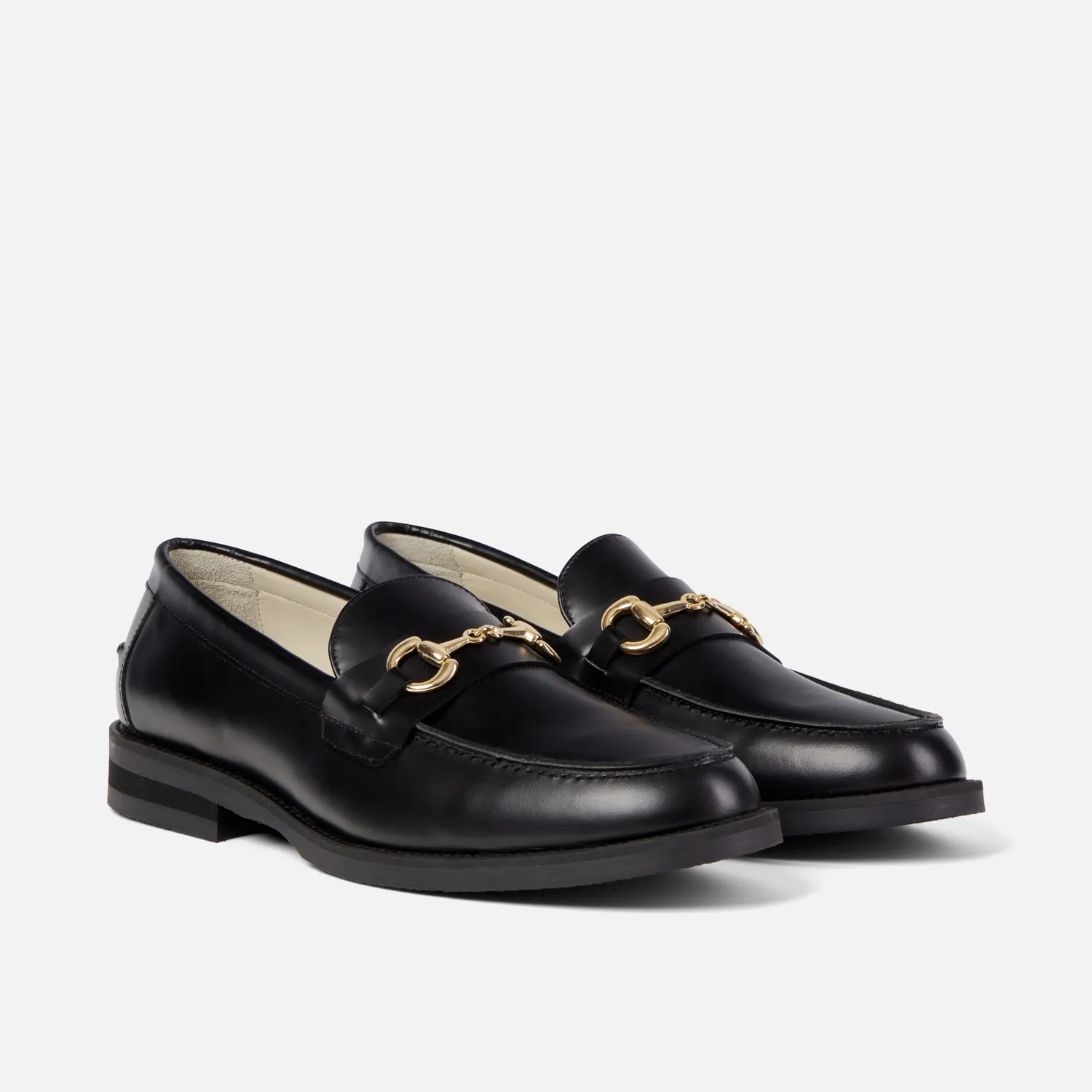 Gift Easy Wilde Black Bit Loafer - Men's