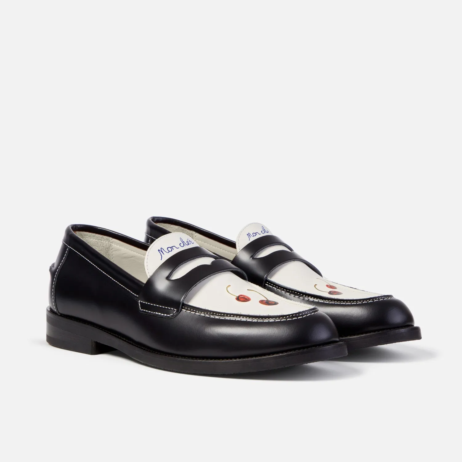 Wide fit Wilde Cherry Penny Loafer - Men's
