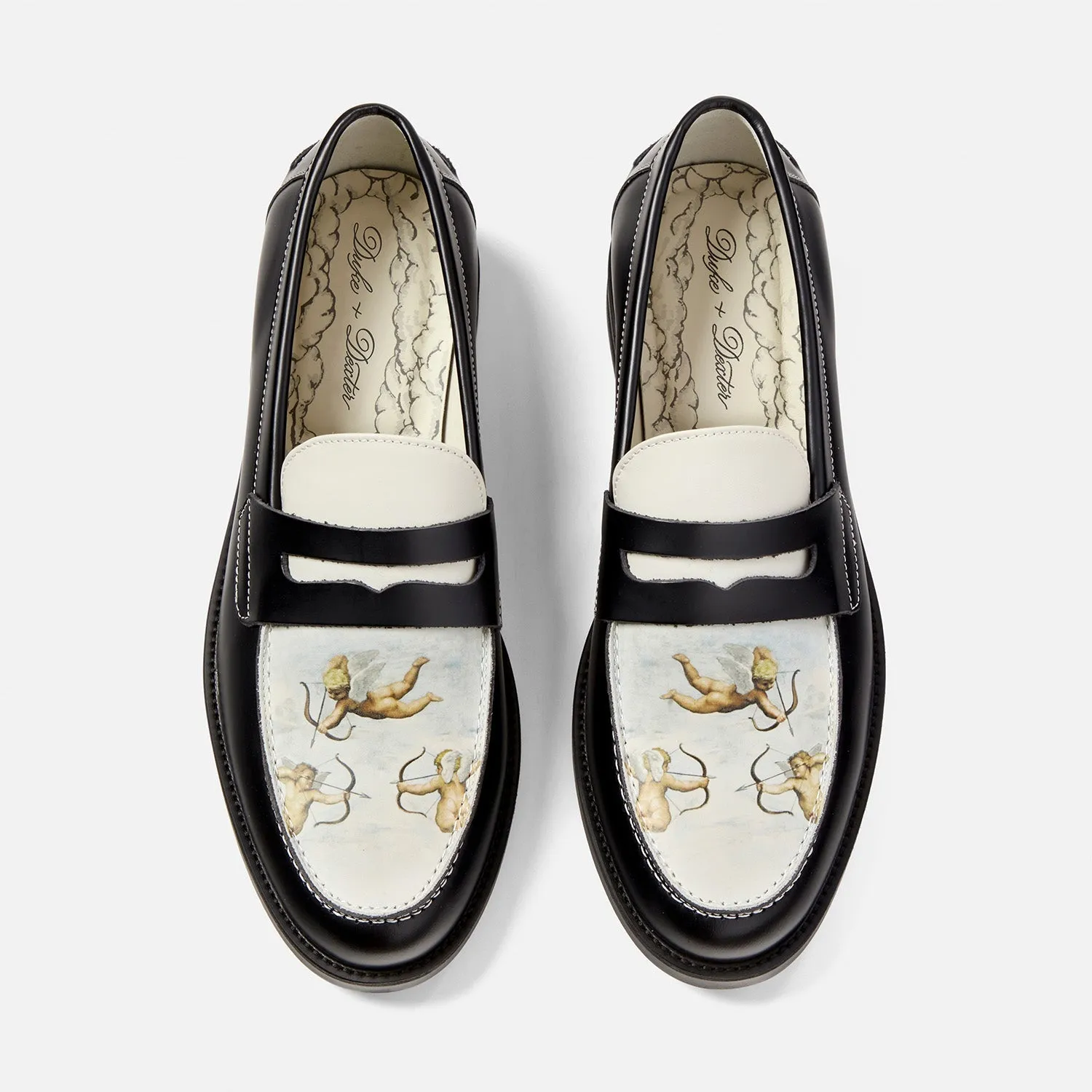 Wilde Cherub Penny Loafer - Men's Fur Trim Joy Step