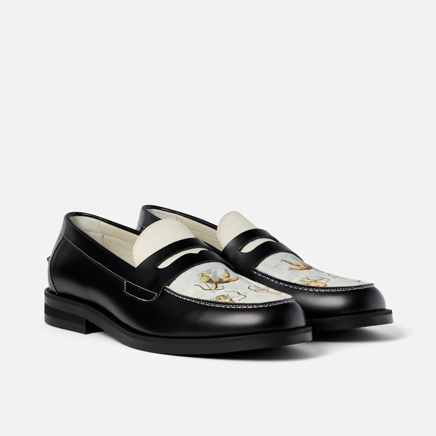 Wilde Cherub Penny Loafer - Men's Video Look