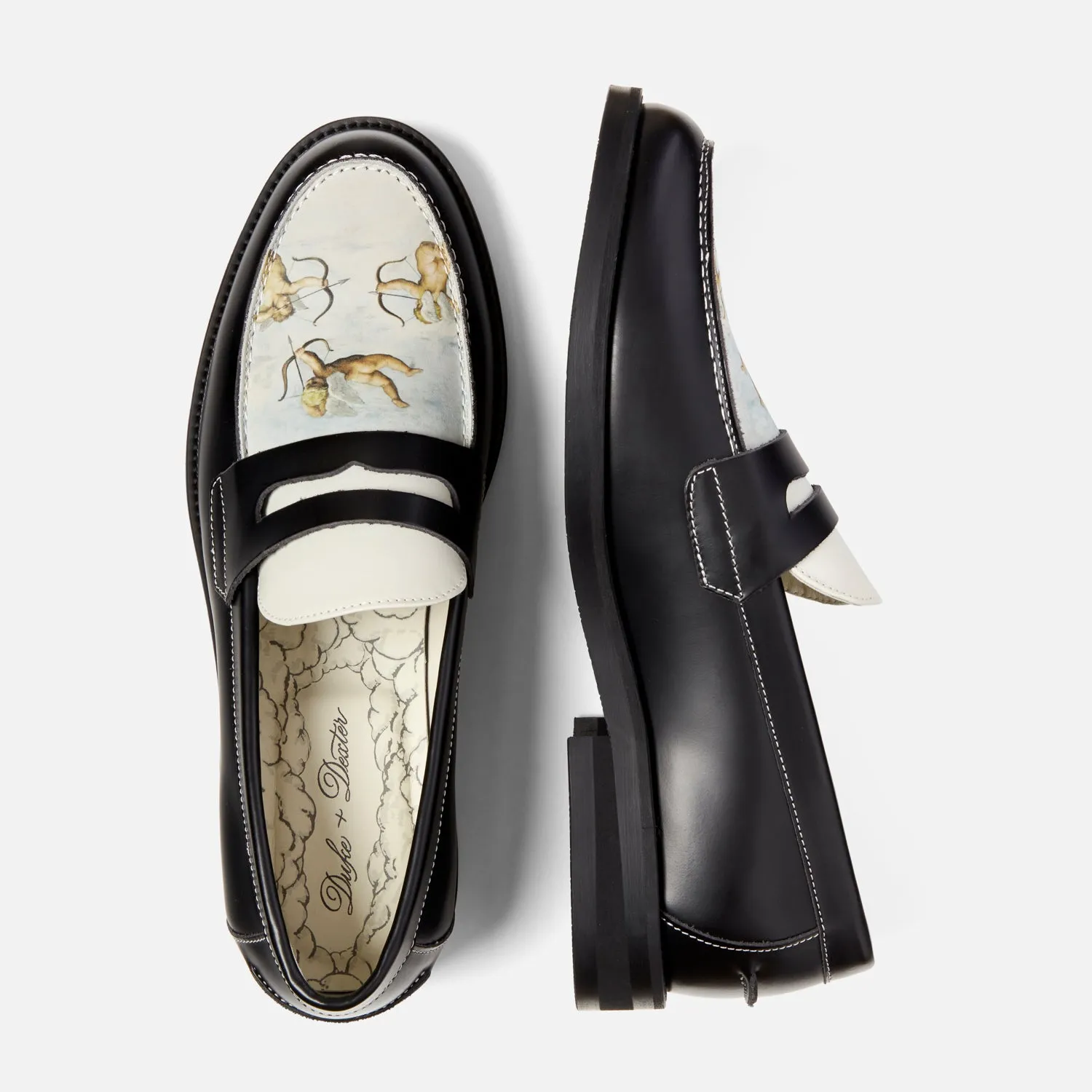 Wilde Cherub Penny Loafer - Men's Metal Edge Soft Material