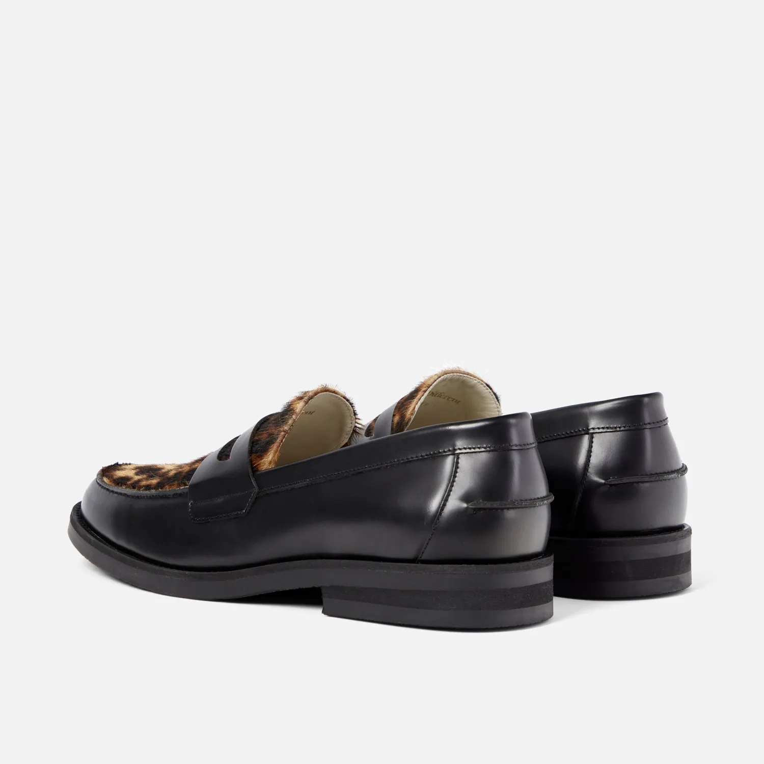 Pool Ready Smooth Soles Wilde Leopard Penny Loafer - Men's